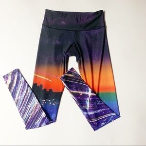 Onzie City Of Angels leggings yoga XS
